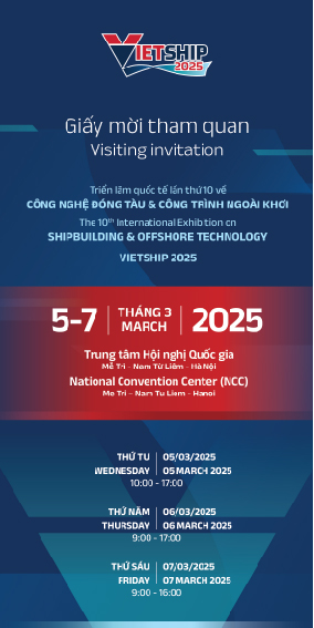Thư mời tham quan gian hàng Hải Đăng tại triển lãm VIETSHIP 2025